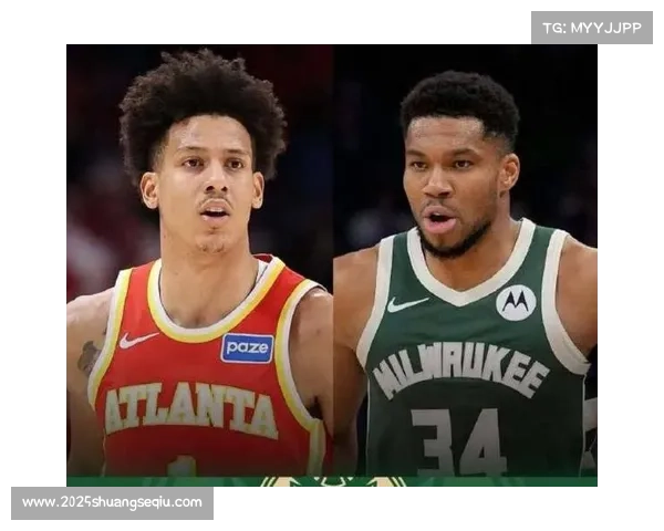 老鹰锋线群压制雄鹿，约翰逊隔扣字母哥